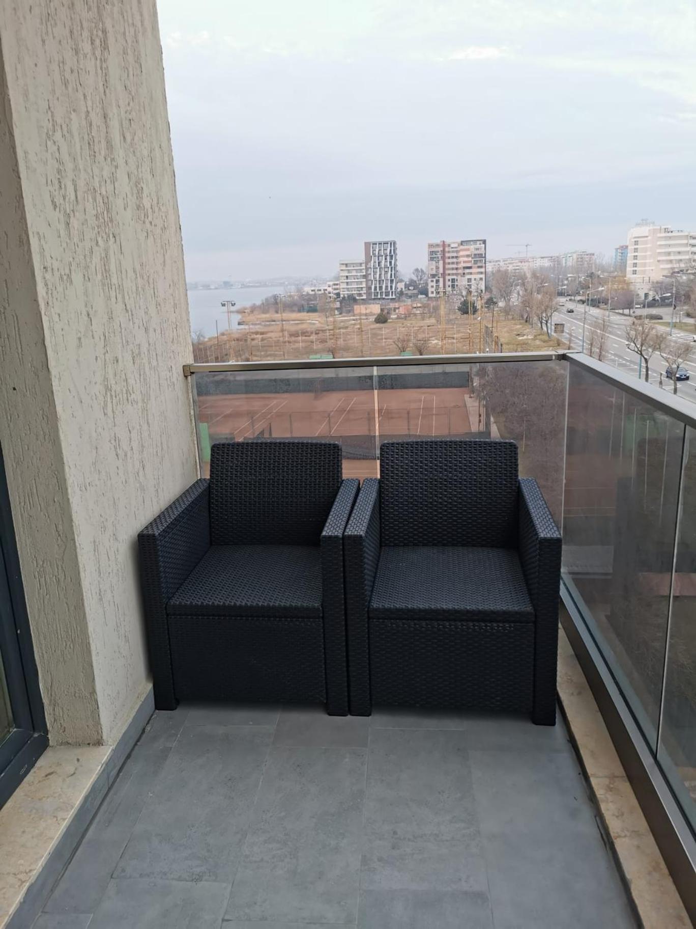 Ferienwohnung Sun&Sea Mamaia Exterior foto